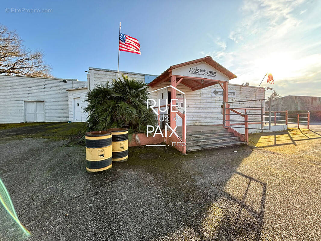 Commerce à PARTHENAY