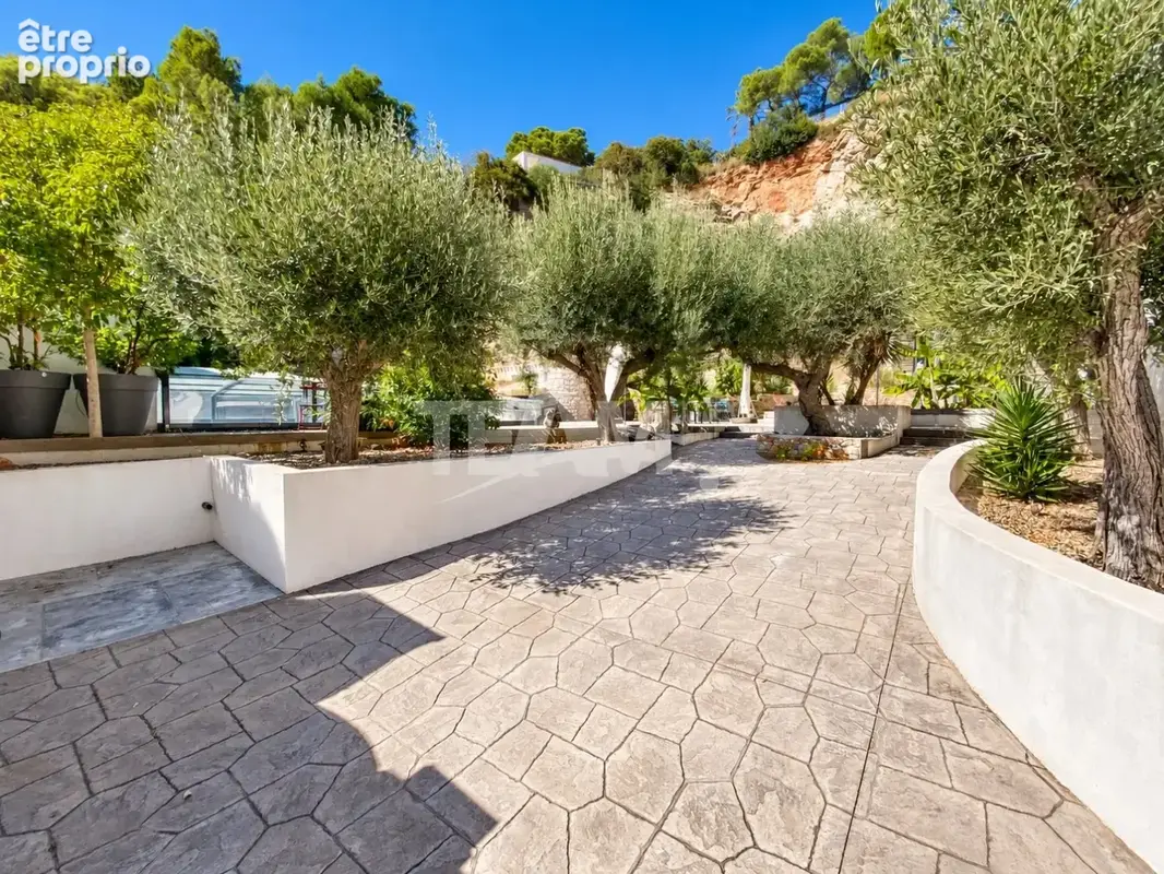Maison jardin méditérranéen Saint-Clair - photo 17