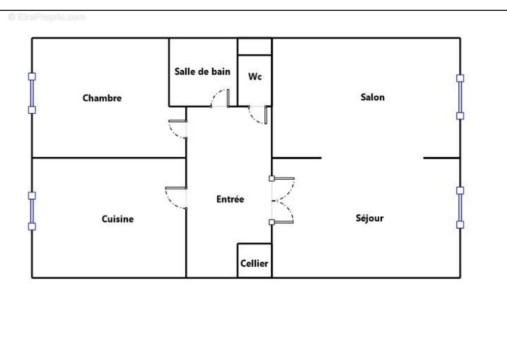 Appartement à LYON-6E