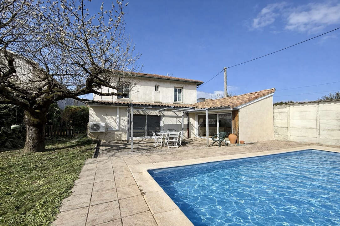 Maison à TOURNON-SUR-RHONE