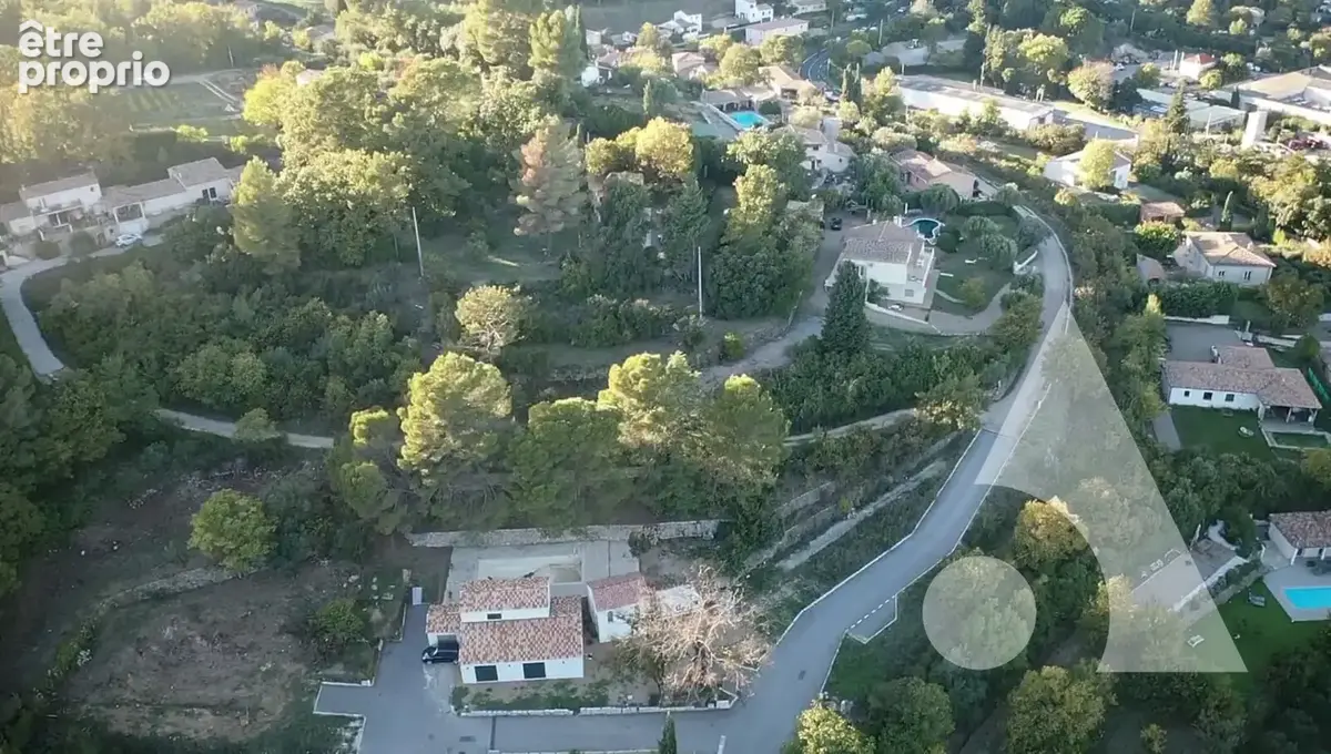 Terrain viabilisé à Draguignan, col de l'ange de 889m² LOT 1, pour une maison de 133,35m² - photo 5