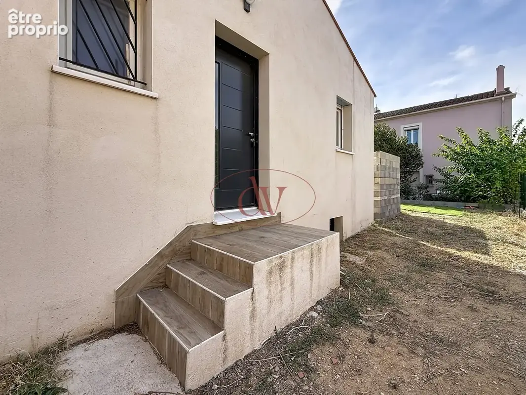 Maison plain pied 95 m2 hab  / 4 chambres / elne / parcelle 300 m2 - photo 11