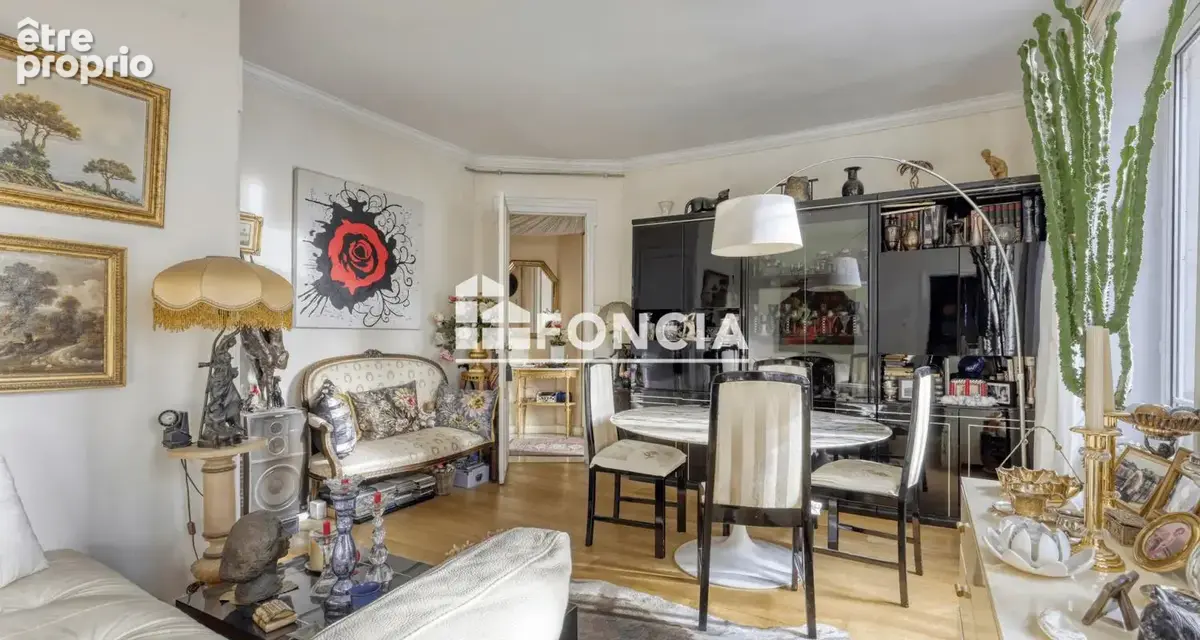 Levallois-Perret - Exclusivité – 2 pièces de 46,12 m² à fort potentiel - Cave - photo 2