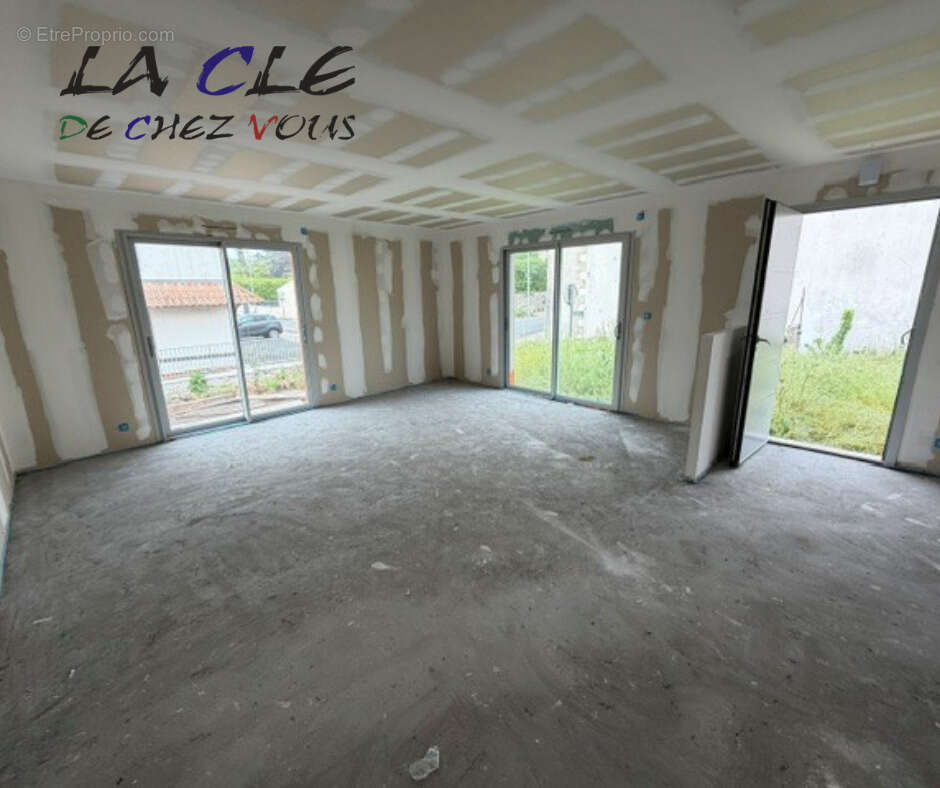 Maison de plain pied en cours de construction - photo 2