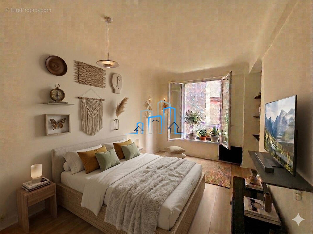 Appartement à PARIS-19E