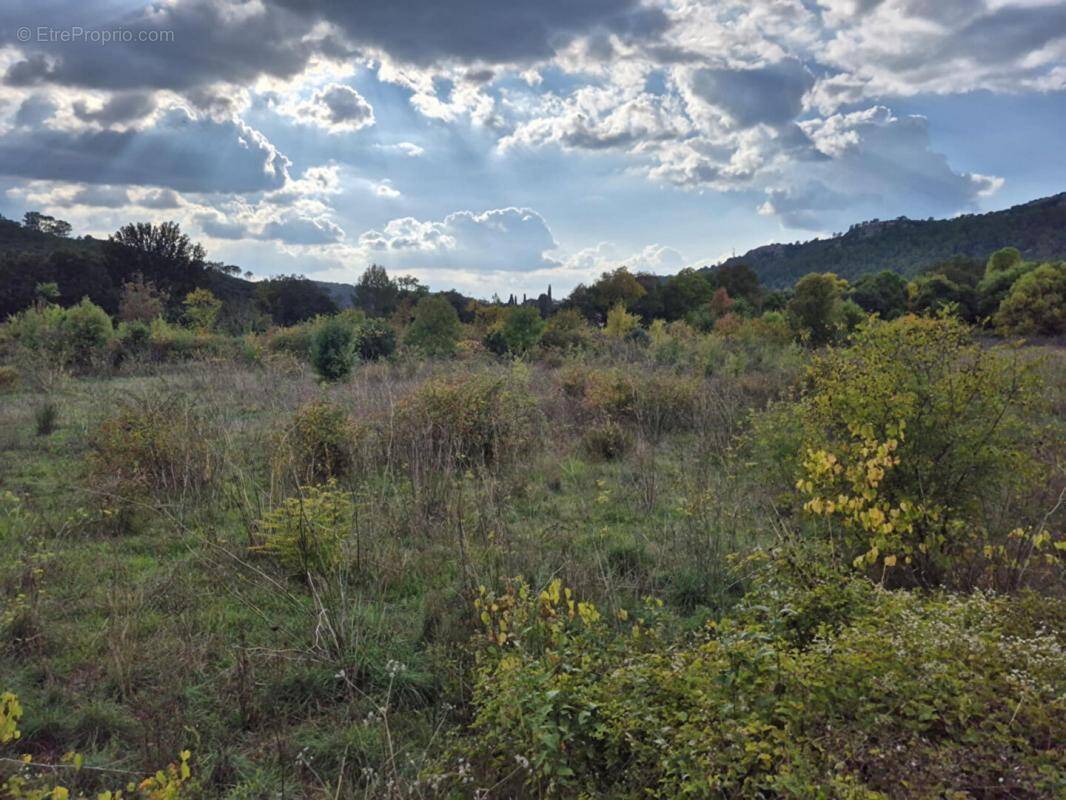 Terrain à CABASSE