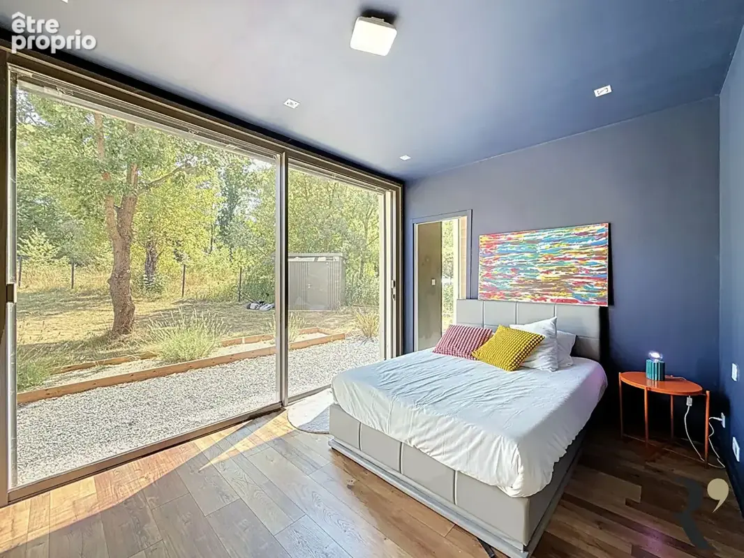 QUINT-FONSEGRIVES 5 minutes élégante contemporaine de 180 m² avec piscine - photo 13