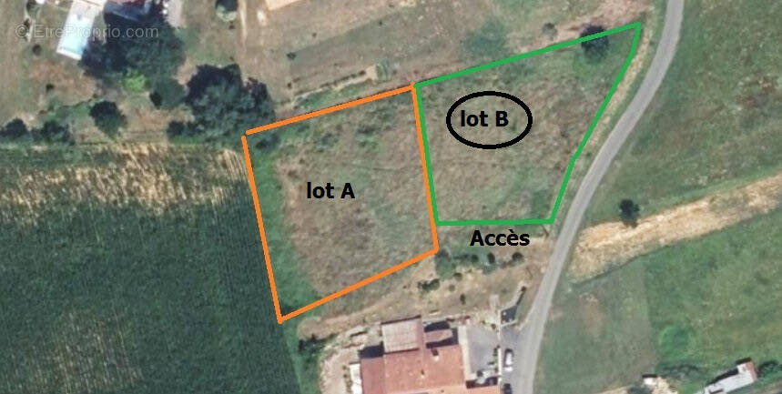 Terrain à GUICHE