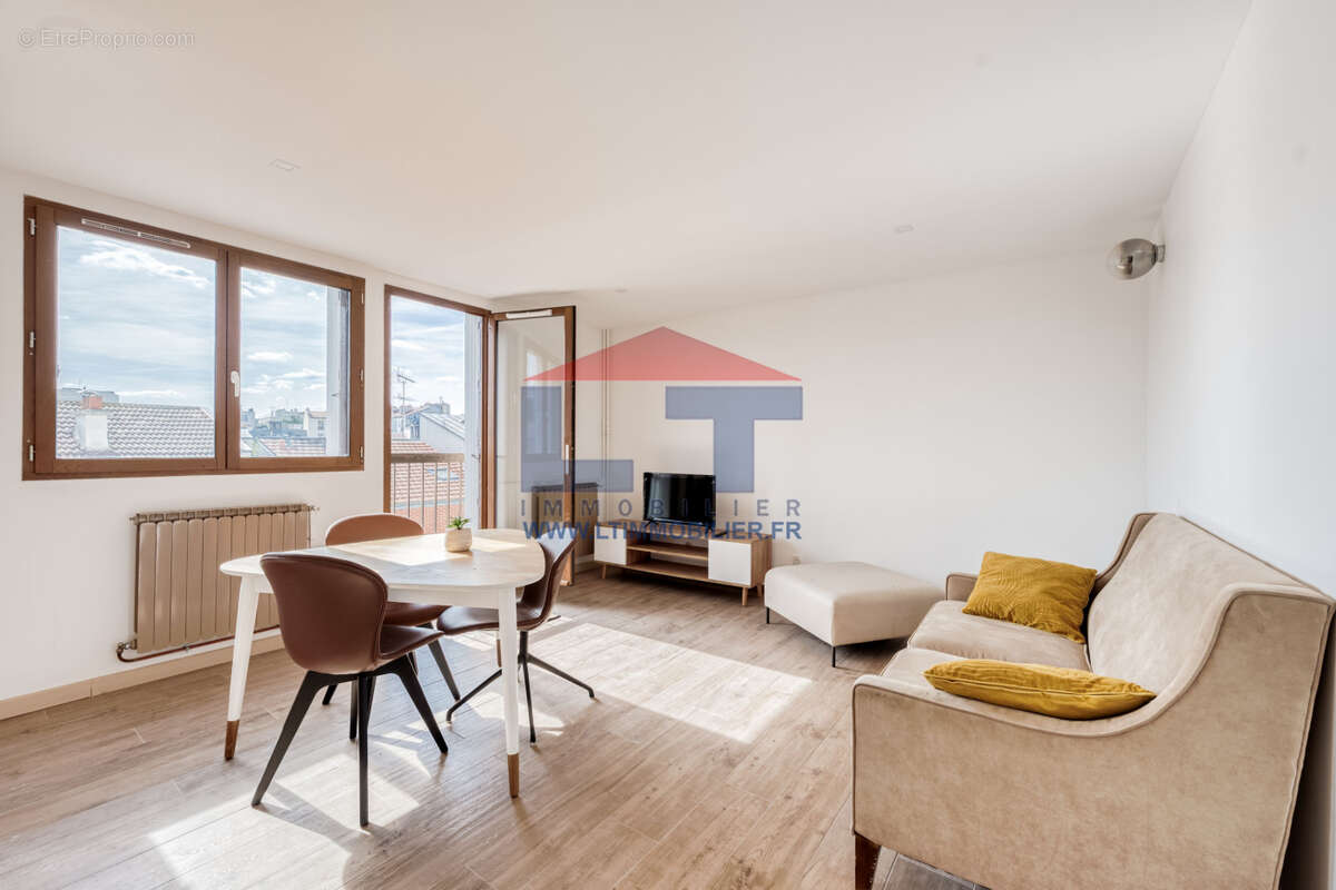 Appartement 60 m² à Paris-20e  - photo 2