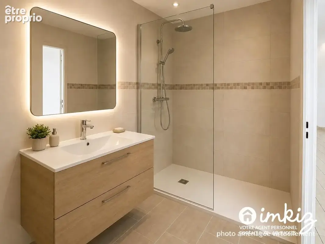 Montchat, 93m², annexes rares : garage + cave 25m² - photo 9