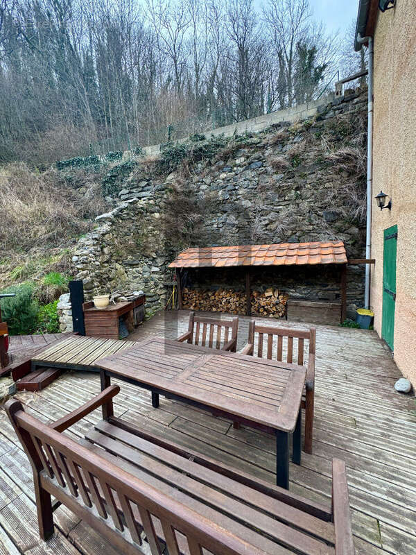 Maison à AXAT