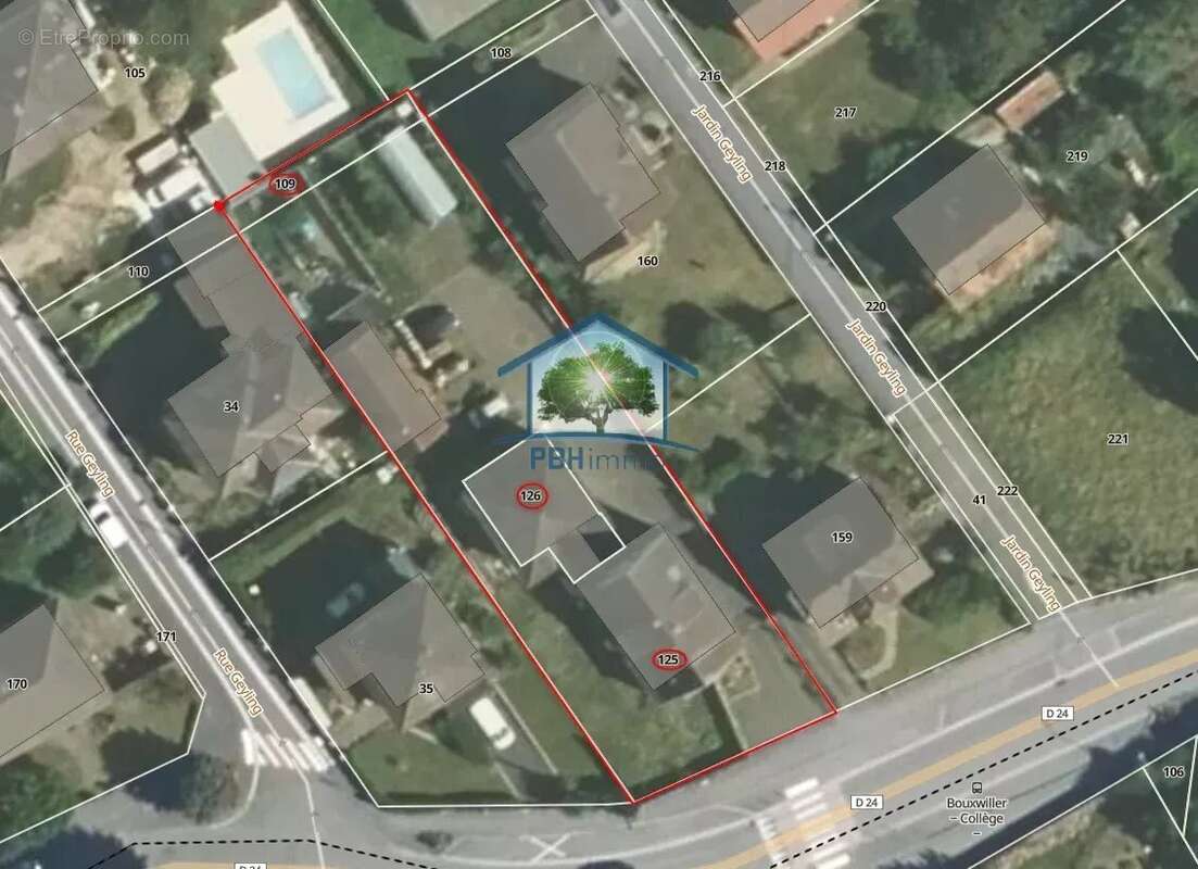 Maison à BOUXWILLER