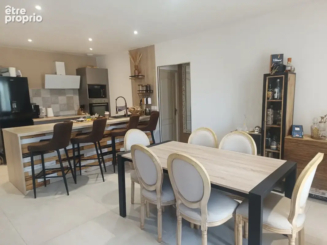 SAINT MAURICE L EXIL maison 135m2 sur deux niveaux, 200m2 terrain - photo 2