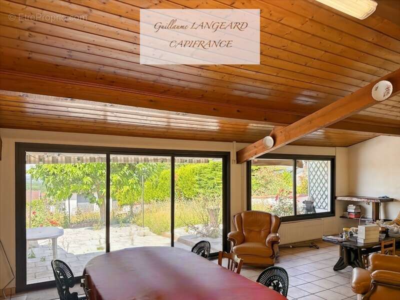 Revonnas (01250)- Ancienne Fruitière du XVIIe siècle - 247 m² de charme et d'histoire - photo 18