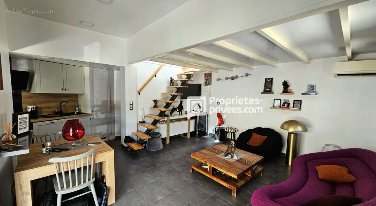 Toulouges maison 3 pièces avec terrasse et jardin - photo 4