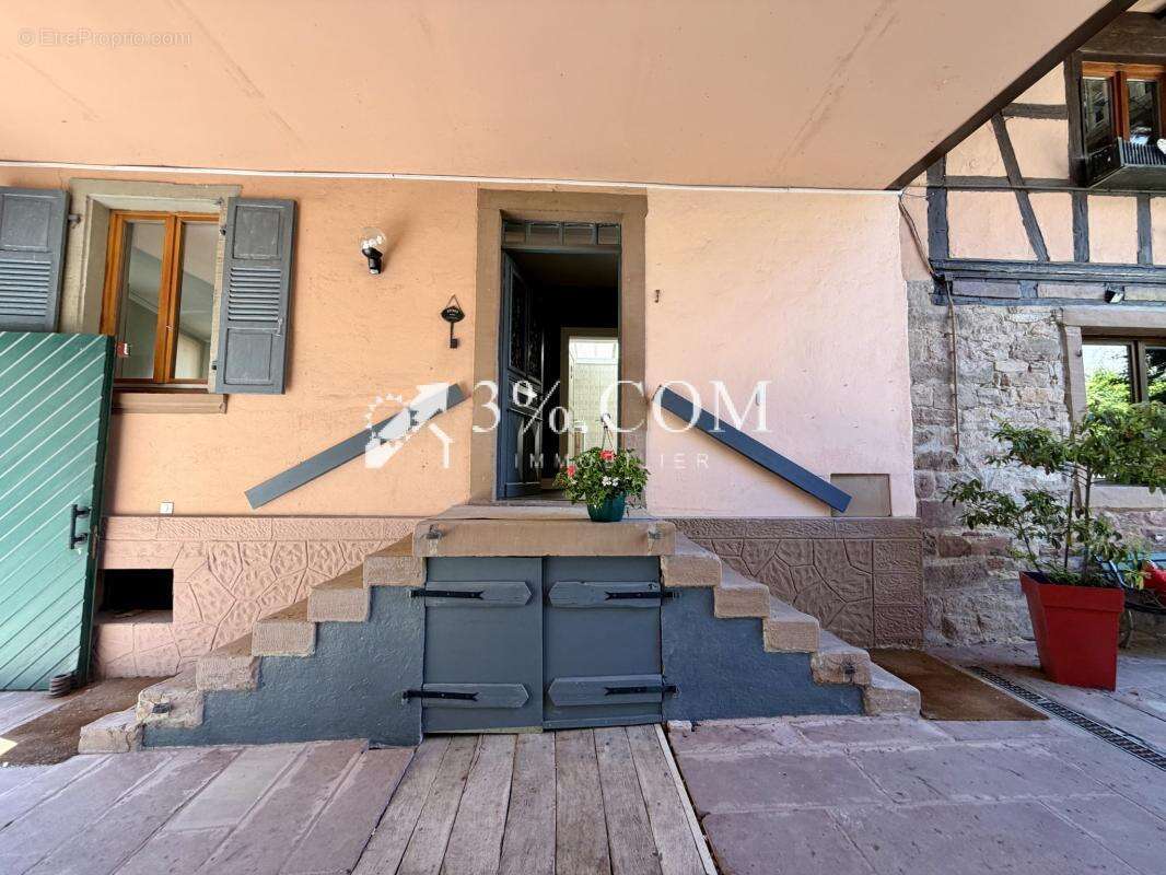 Exclusivité 3%.com - hurtigheim, belle maison alsacienne de - photo 20