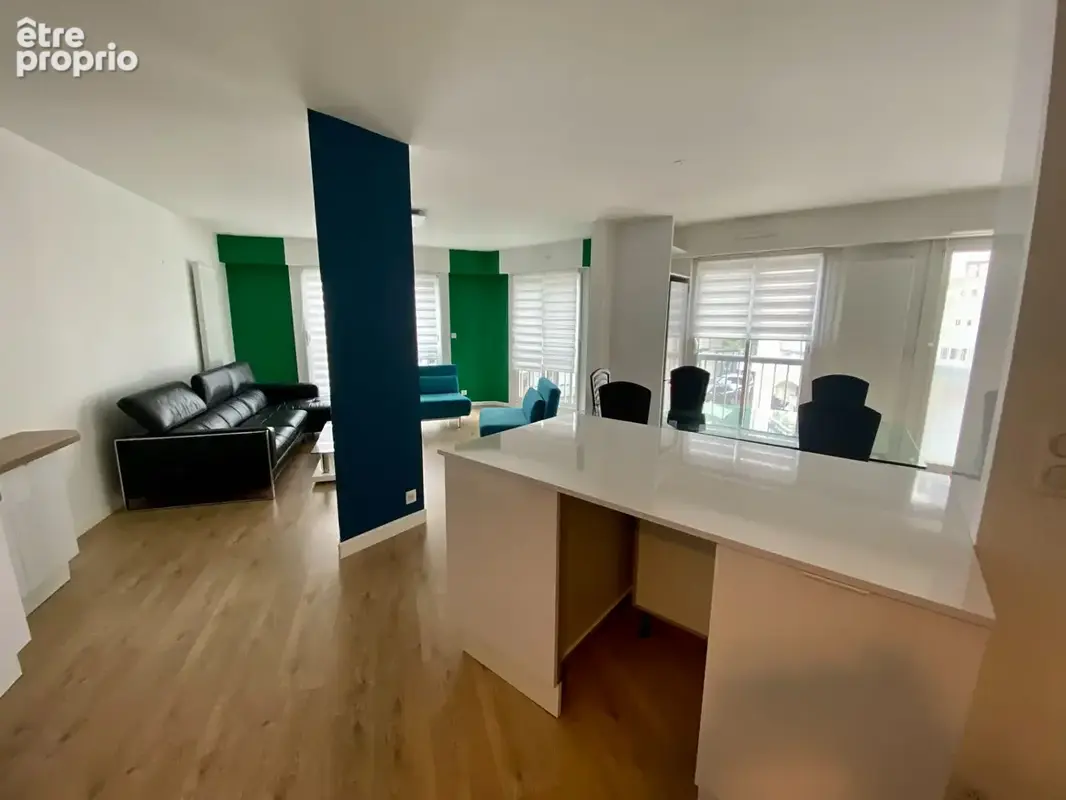 Place René Bouhier à NANTES : T3 de 70.67 m² - photo 4