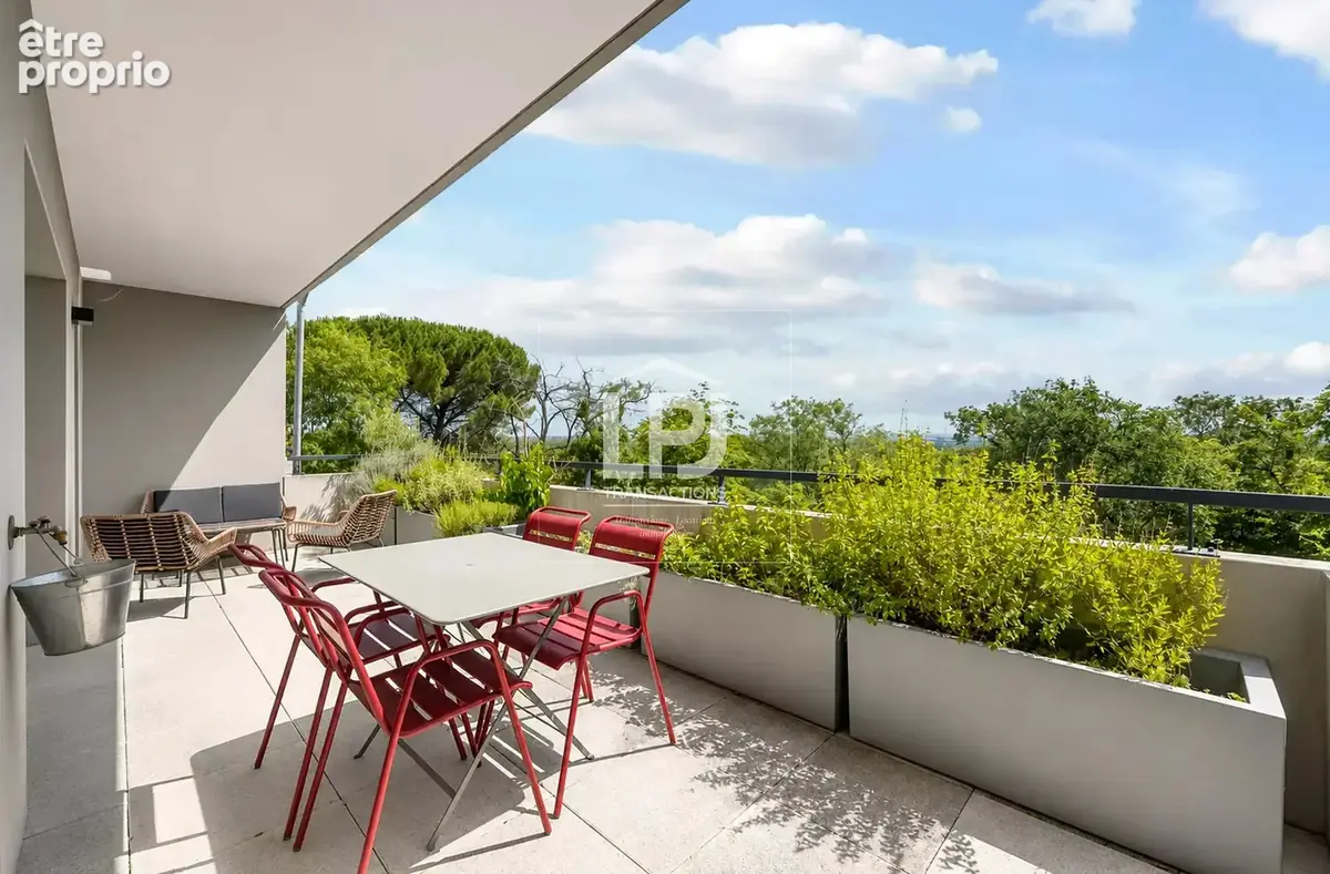 Superbe appartement T4 de 84 m² en dernier étage d'une résidence d'exception – Terrasse panoramique, environnement boisé classé, - photo 12