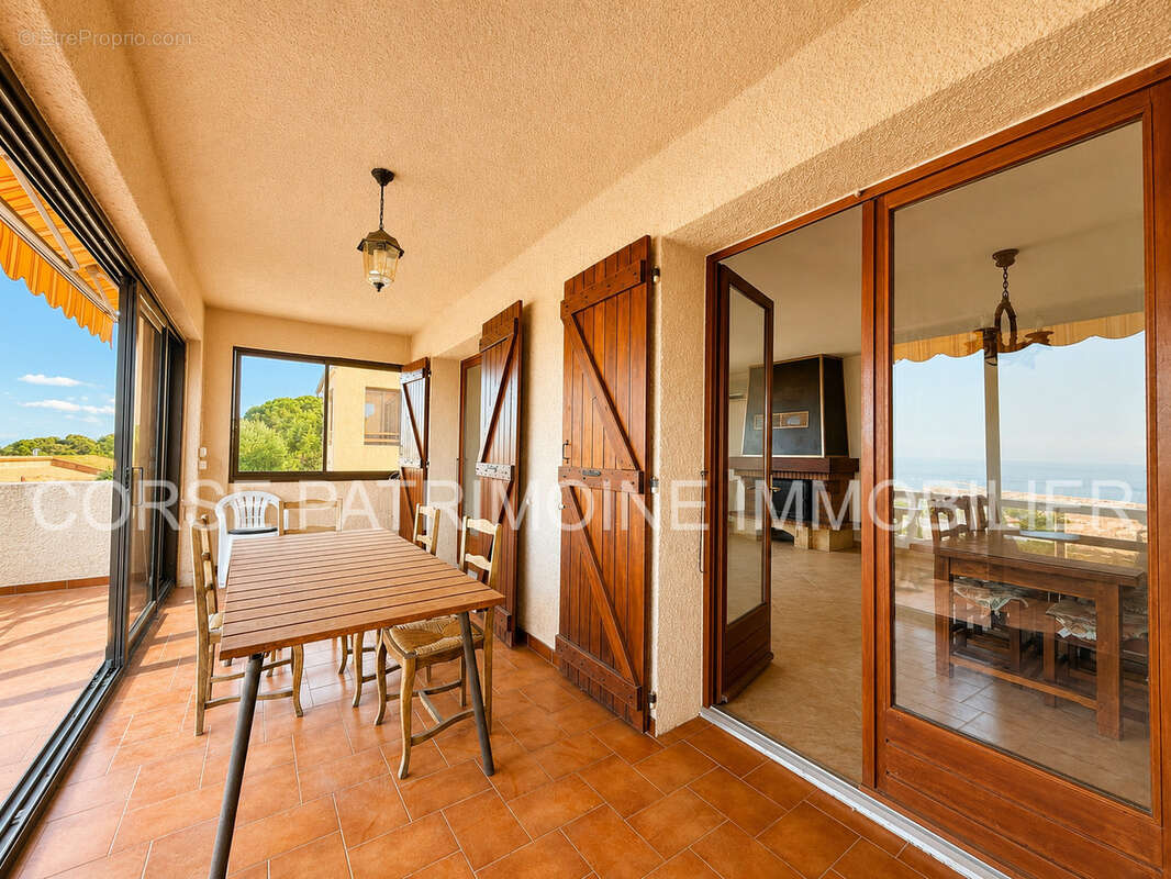 Villa aux multiples possibilités au coeur de Solenzara - photo 20