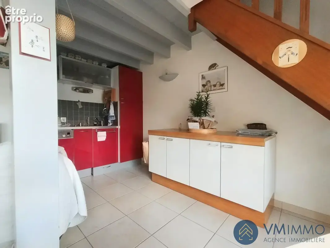 NANTES HIPPODROME Appartement T2 Duplex avec balcon - photo 4