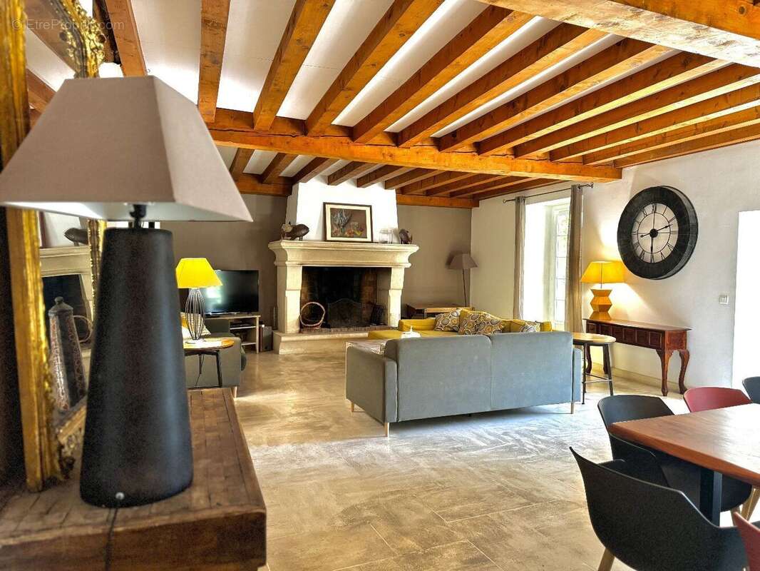 Maison de charme en pierre - 18e siècle - Triangle Orange / Uzès / Châteauneuf-du-Pape - photo 3