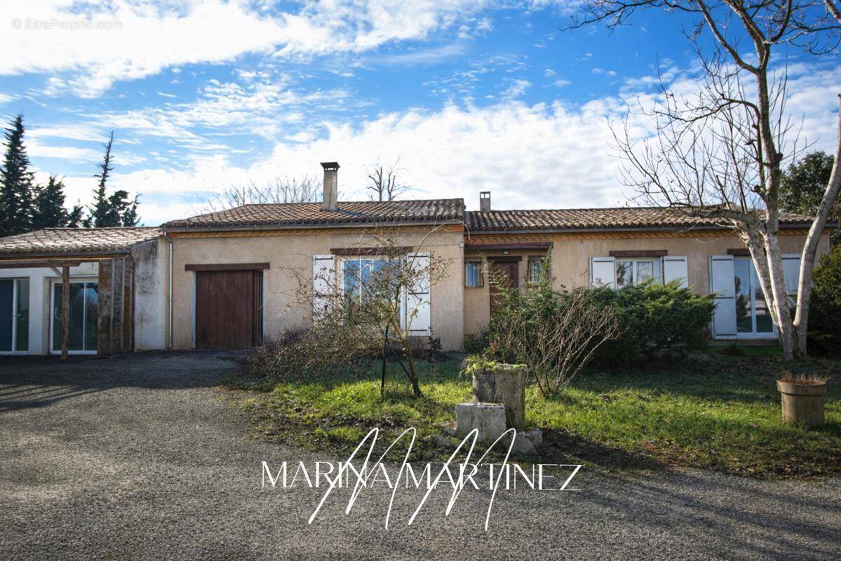 Maison à CASTELNAUDARY