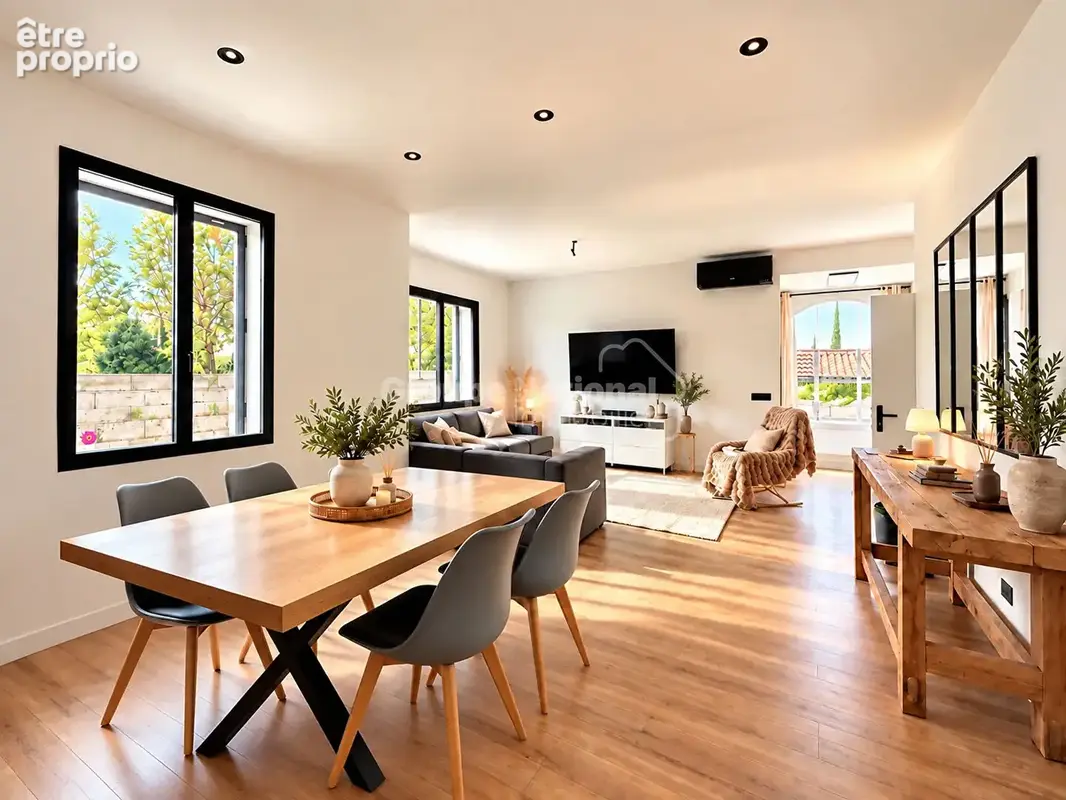 Maison de type 4 entièrement rénovée avec garage et piscine - photo 2