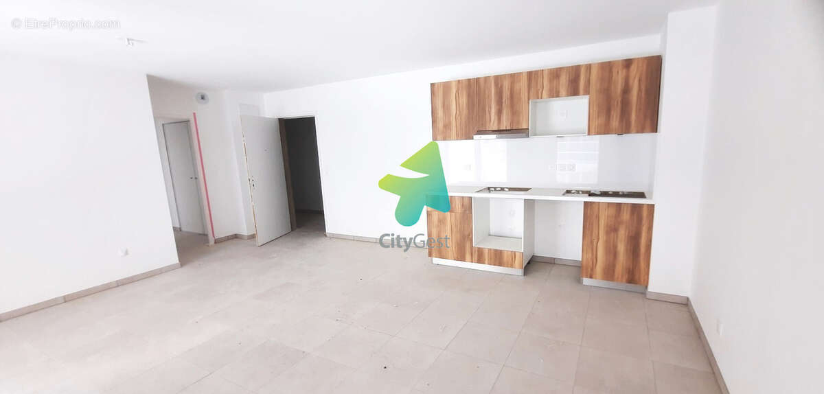 Type 3 neuf avec loggia et garage - photo 3