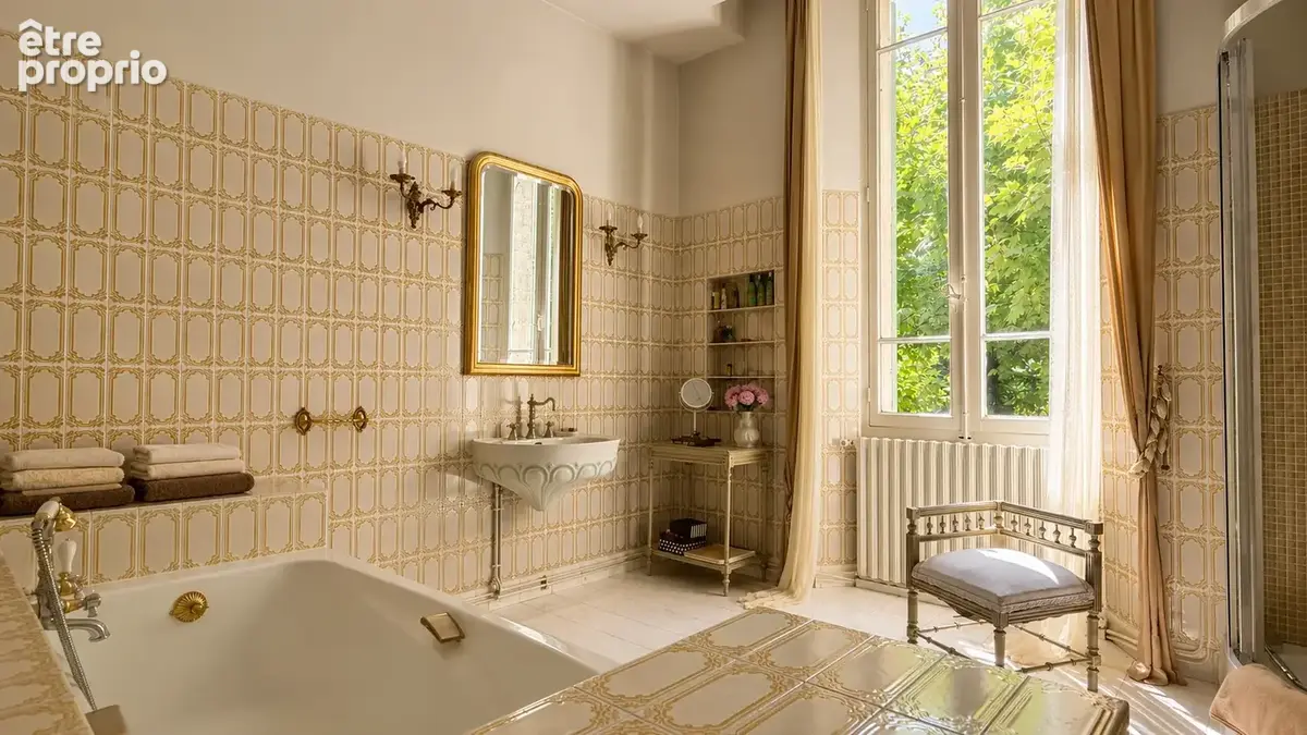 Bastide d’exception 840 m2 opportunité immobilière & foncière - 4 239 m2 de terrain - photo 3
