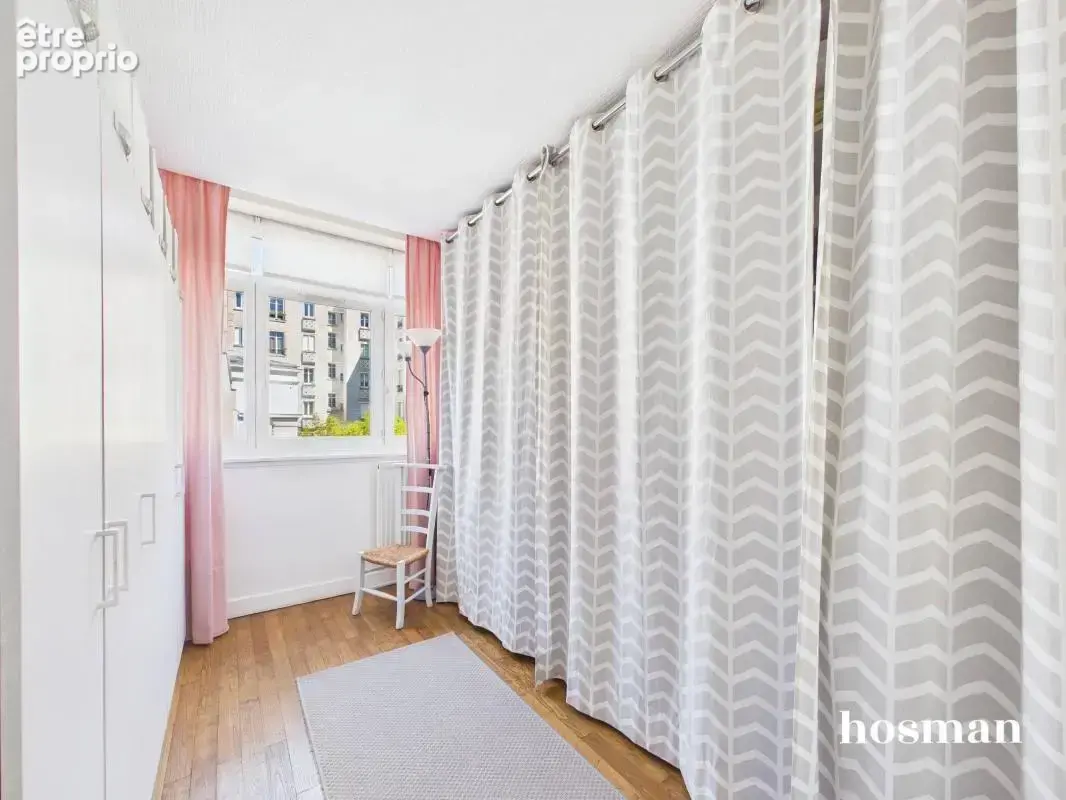 Appartement traversant de 5 pièces, 87,25 m², balcon, lumineux, Rue Jean Baptiste Charcot, Courbevoie - photo 11