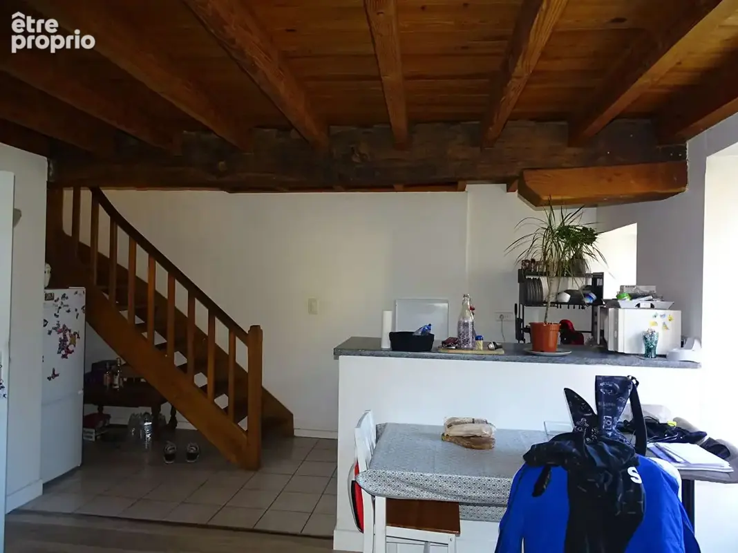 Immeuble Mussidan 4 pièce(s) 118 m2 avec local commercial et appartement loué - photo 7