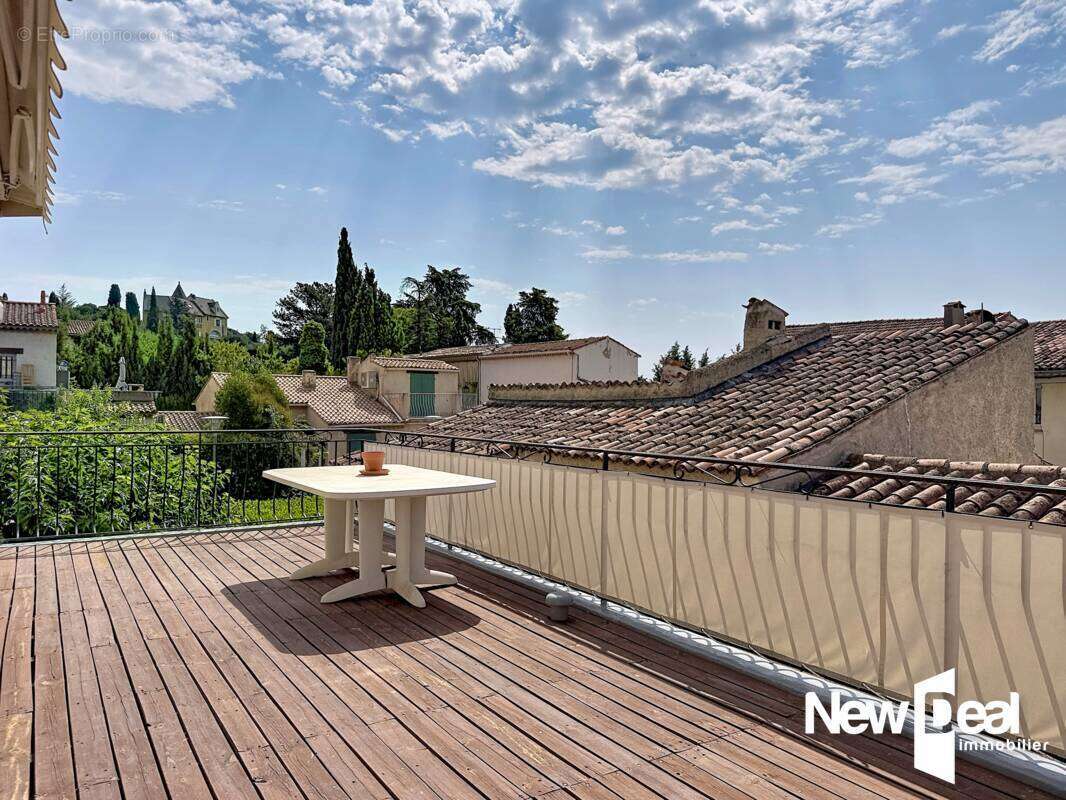 MONTAUROUX _ Appartement 2 pièces de 45 m² avec grande terrasse – Centre de Montauroux - photo 7
