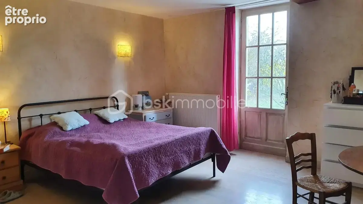 Grande maison en pierres avec piscine, grange et ancien séchoir - photo 9