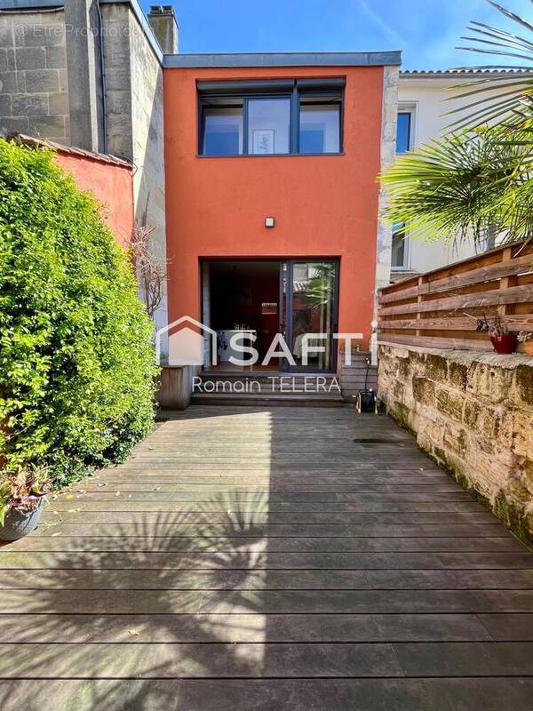 Photo 1 - Maison à BORDEAUX