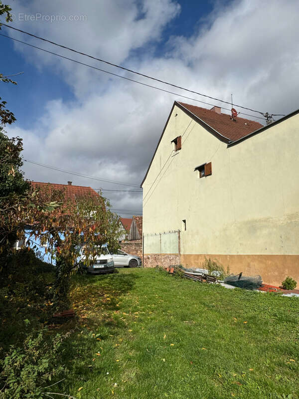 Terrain à ERGERSHEIM