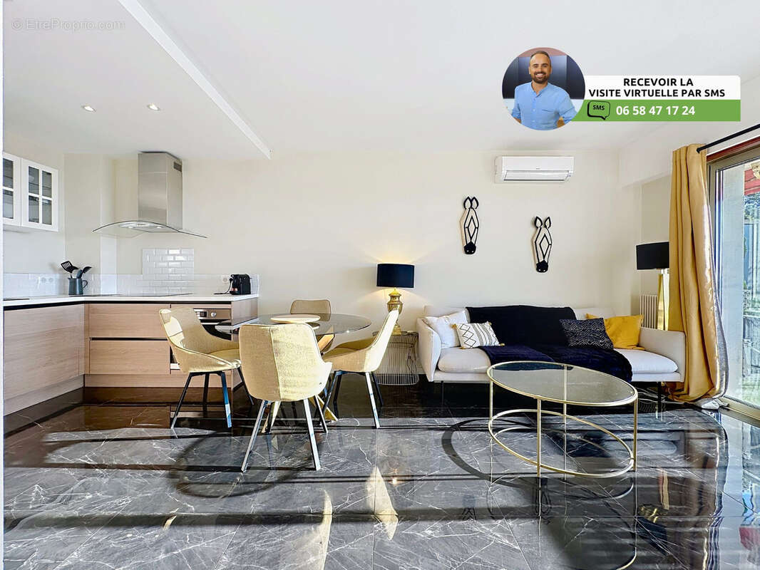 Appartement à ANTIBES