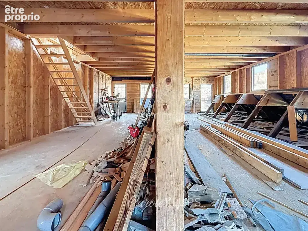Guebwiller – 535 m² à restructurer – Projet mixte commerces et logements - photo 9