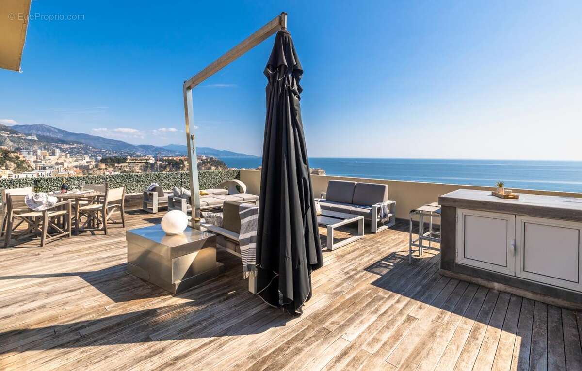 Appartement à CAP-D'AIL