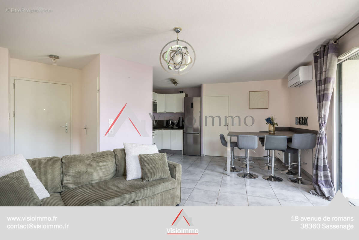 Appartement à SEYSSINS