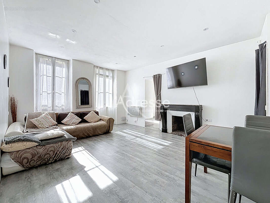 Maison à NANTEUIL-LES-MEAUX