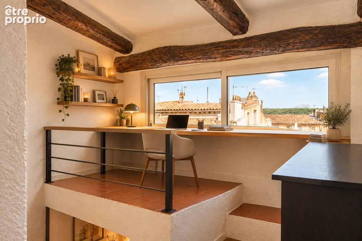 Centre historique -  Rare à la vente - Duplex avec terrasse - photo 9