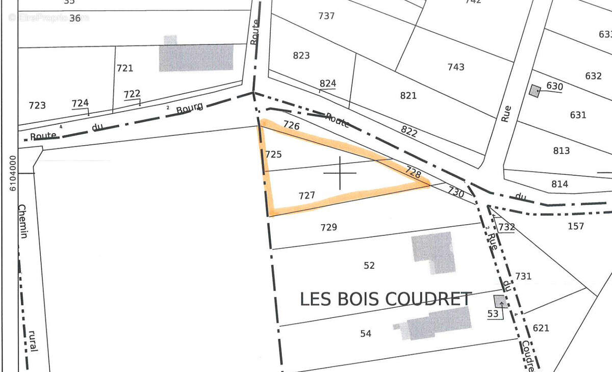 Terrain 694 m² à Vouleme  - photo 5