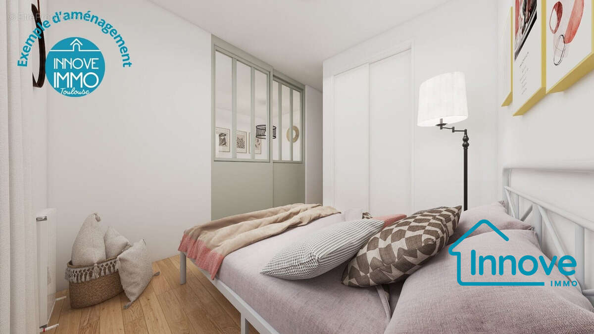 Appartement à TOULOUSE