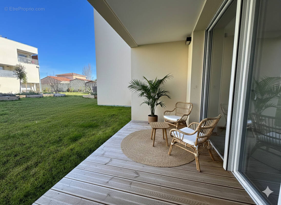 Appartement à CASTANET-TOLOSAN