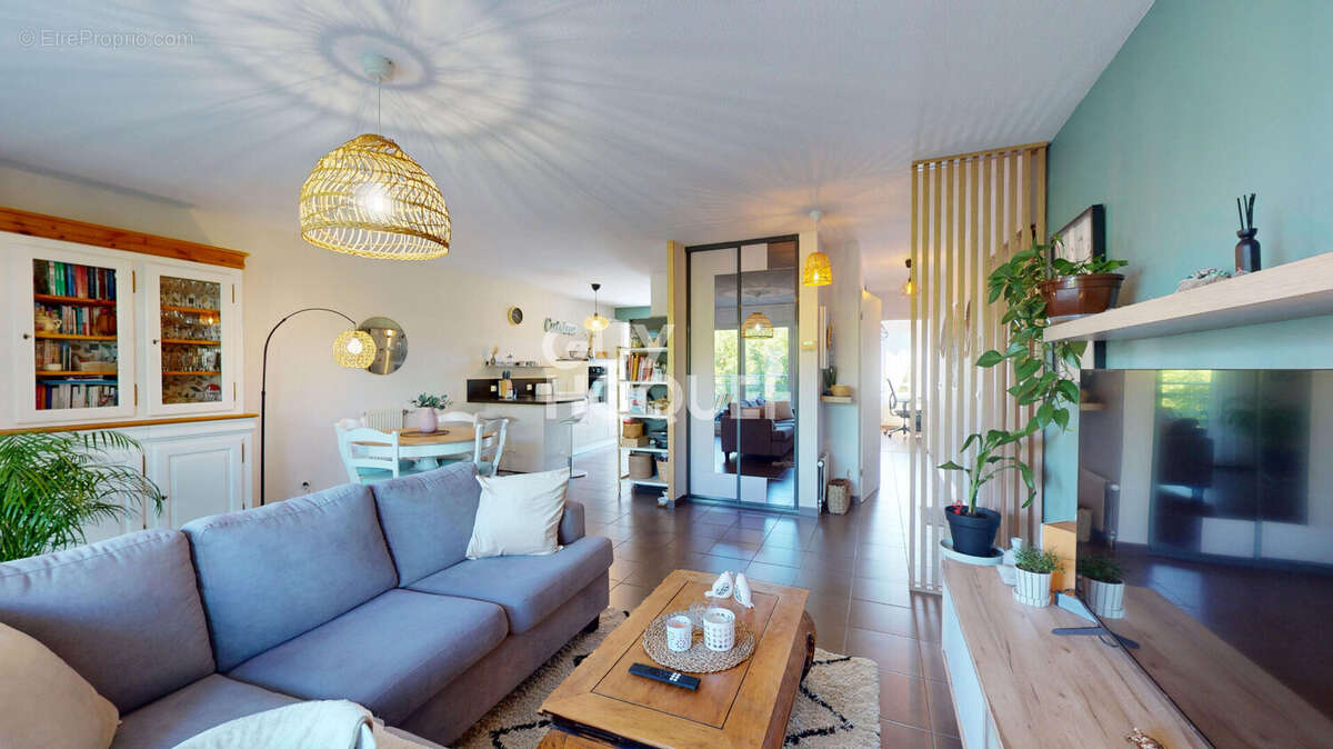 Appartement à CHAMBERY