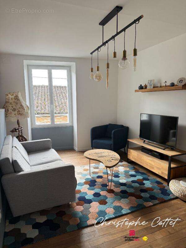 Maison à CHAUVIGNY