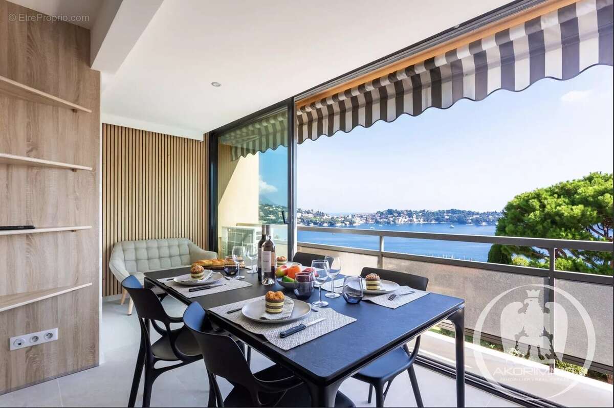 Appartement à VILLEFRANCHE-SUR-MER
