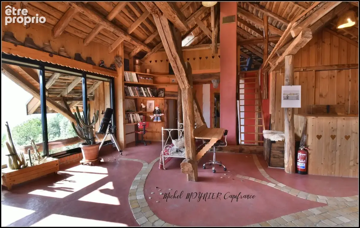 Aux Seyes, commune de Champcella, grande maison de montagne rénovée pour résidence principale, gîte ou chambres d’hôtes - photo 12