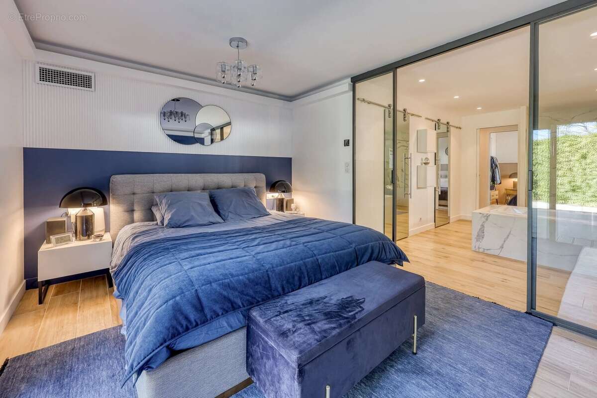 Villa contemporaine rénovée/imaginée par architecte d’intérieur – volumes exceptionnels – Janas - photo 22