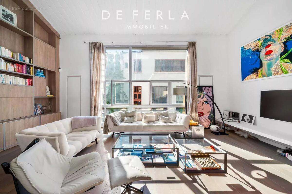 Villa Santos-Dumont – Maison familiale d'exception de près de 180 m² sur quatre niveaux - photo 3